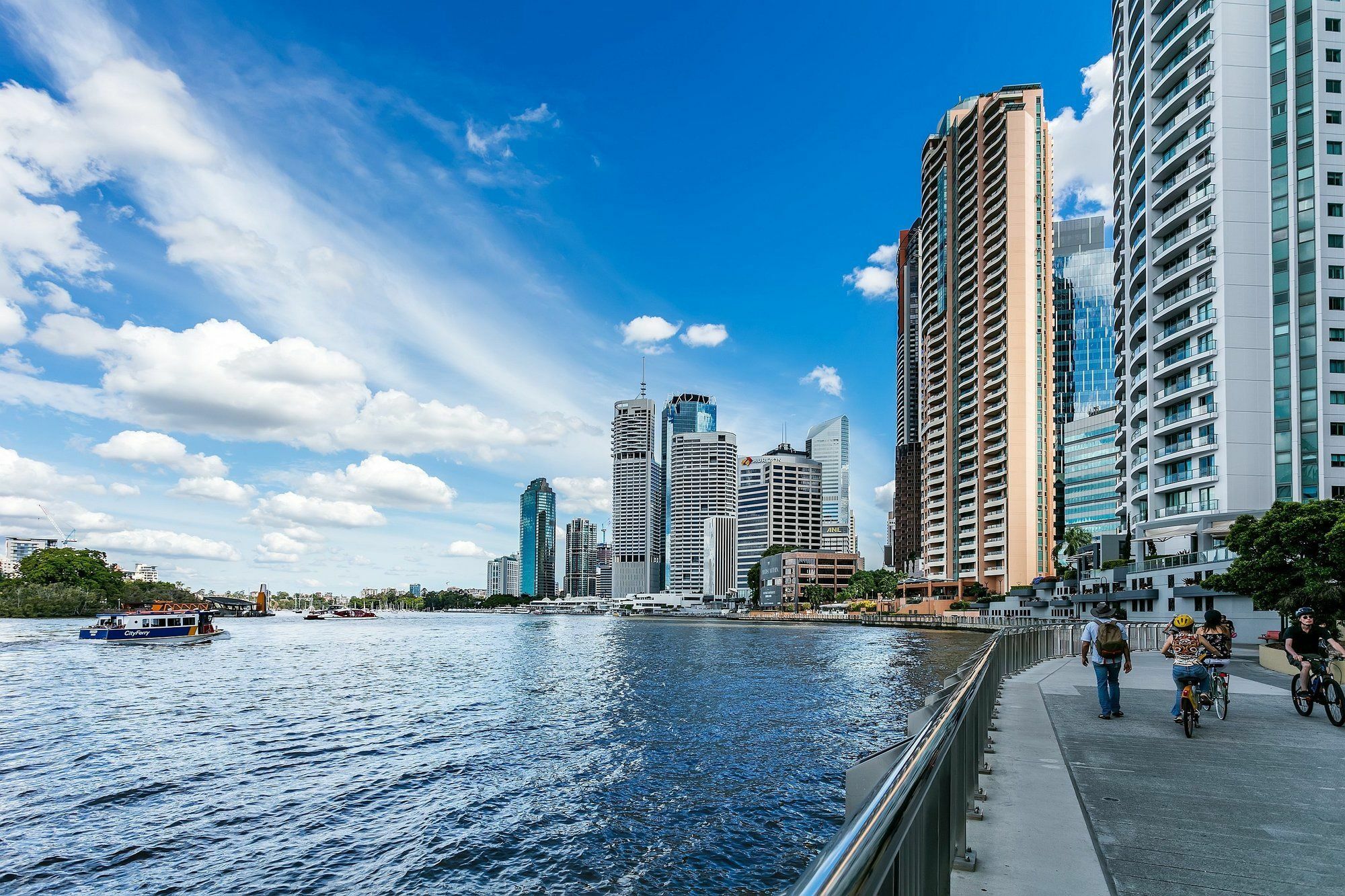 River View Suites In The Heart Of Brisbane Zewnętrze zdjęcie