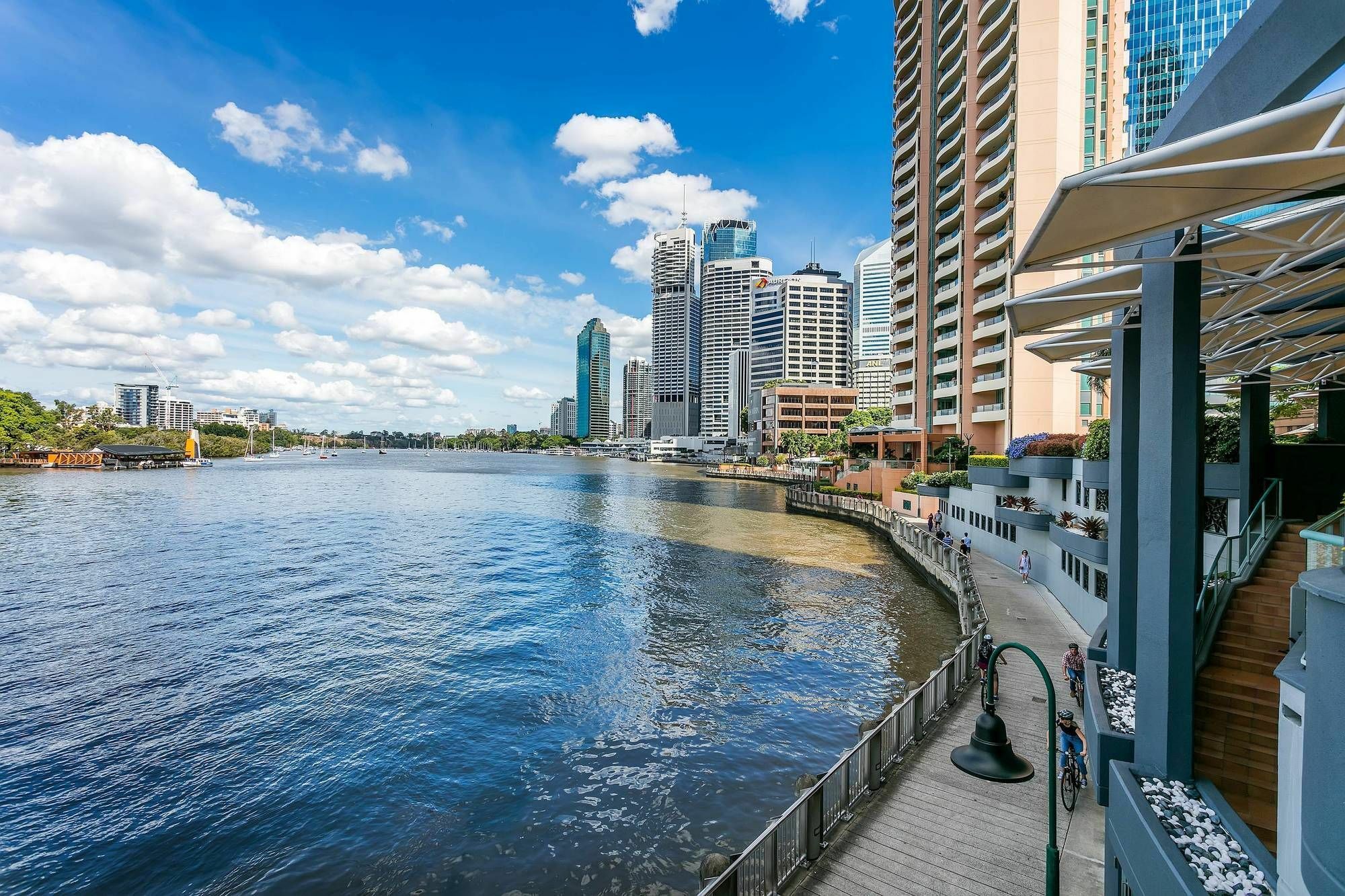 River View Suites In The Heart Of Brisbane Zewnętrze zdjęcie